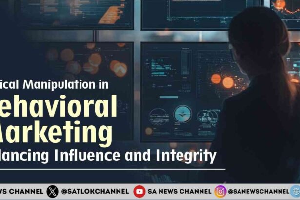 Ethical Manipulation in Behavioral Marketing Balancing Influence and Integrity