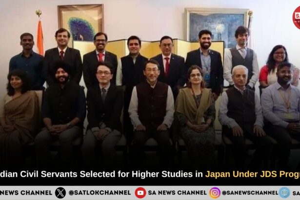 9 Indian Civil Servants Selected for Higher Studies in Japan Under JDS Program