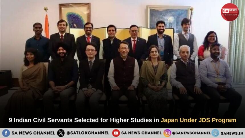 9 Indian Civil Servants Selected for Higher Studies in Japan Under JDS Program