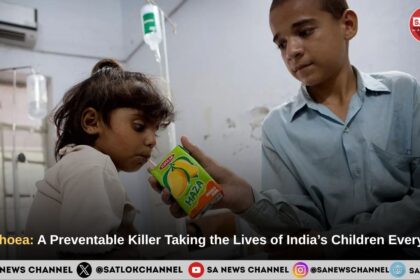 Diarrhoea A Preventable Killer Taking the Lives of India’s Children Every Day