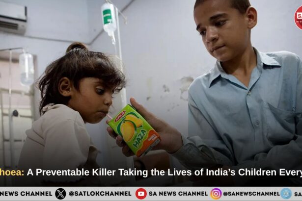 Diarrhoea A Preventable Killer Taking the Lives of India’s Children Every Day
