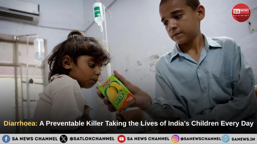 Diarrhoea A Preventable Killer Taking the Lives of India’s Children Every Day