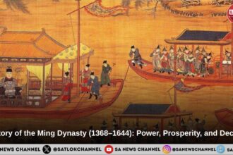 The history of the Ming Dynasty (1368–1644): Power, Prosperity, and Decline in Imperial China