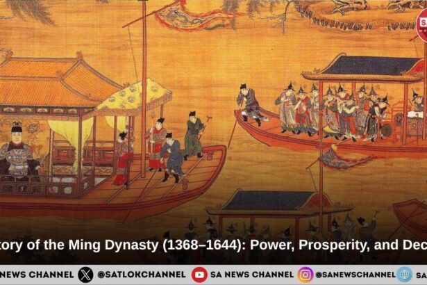 The history of the Ming Dynasty (1368–1644): Power, Prosperity, and Decline in Imperial China