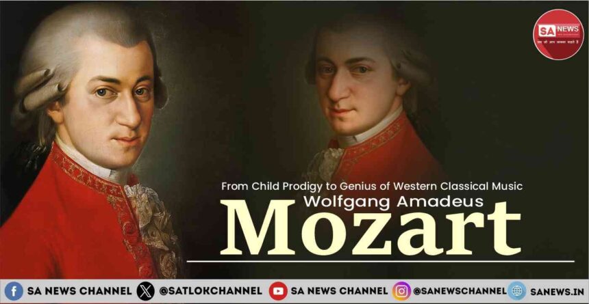 From Child Prodigy to Genius of Western Classical Music Wolfgang Amadeus Mozart