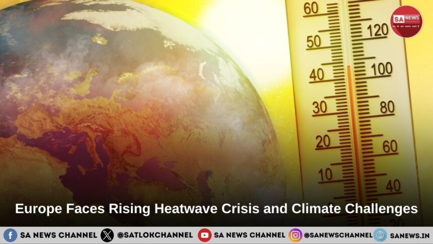 Europe Faces Rising Heatwave Crisis and Climate Challenges