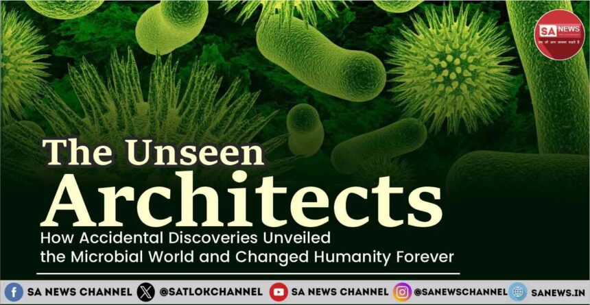 The Unseen Architects How Accidental Discoveries Unveiled the Microbial World and Changed Humanity Forever