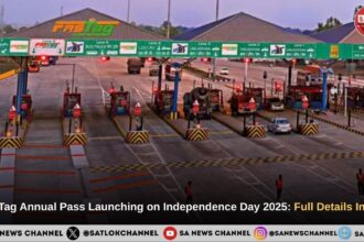 FASTag Annual Pass Launching on Independence Day 2025: Full Details Inside
