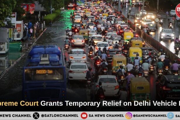 Supreme Court Grants Temporary Relief on Delhi Vehicle Ban, Reviews Policy After Attorney General’s Request
