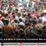 Doctors, Engineers, and MBAs in Queue for Government Jobs in Madhya Pradesh ; Shocking Data Revealed