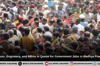 Doctors, Engineers, and MBAs in Queue for Government Jobs in Madhya Pradesh ; Shocking Data Revealed