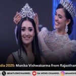 Miss Universe India 2025: Manika Vishwakarma from Rajasthan Wins the Crown – Biography, Winning Answer, and More
