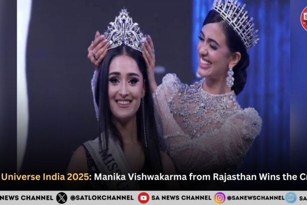 Miss Universe India 2025: Manika Vishwakarma from Rajasthan Wins the Crown – Biography, Winning Answer, and More