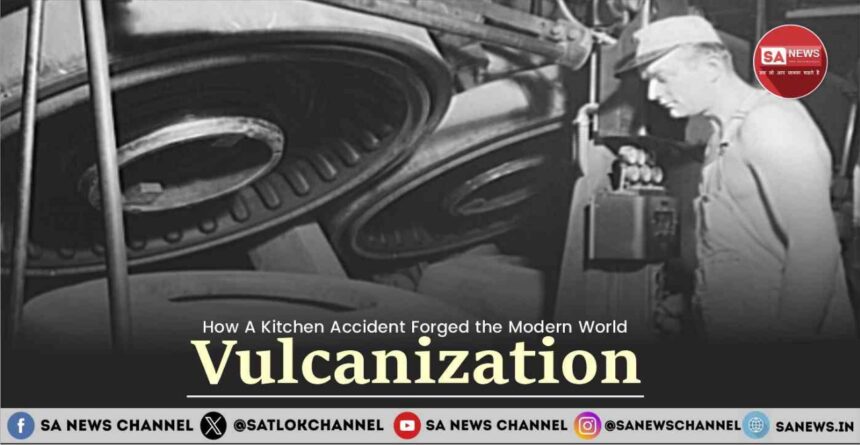 How A Kitchen Accident Forged the Modern World Vulcanization