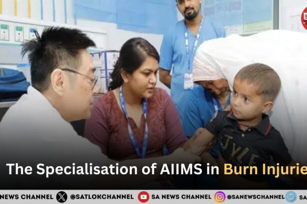 The Specialisation of AIIMS in Burn Injuries