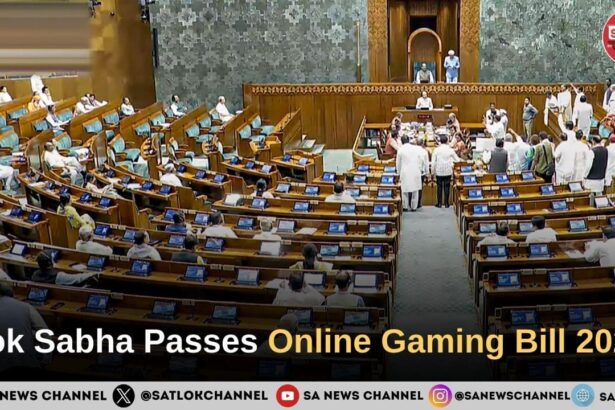 Lok Sabha Passes Online Gaming Bill 2025: Redefining the Path of India’s Digital Economy