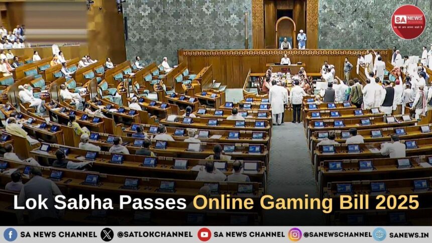 Lok Sabha Passes Online Gaming Bill 2025: Redefining the Path of India’s Digital Economy