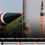 India’s Strategic Edge Amplified Successful Test-Firing of Agni-5 Ballistic Missile