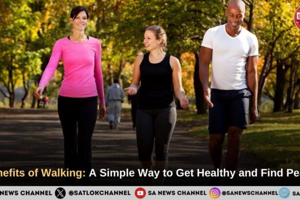 Benefits of Walking: A Simple Way to Get Healthy and Find Peace in 2025