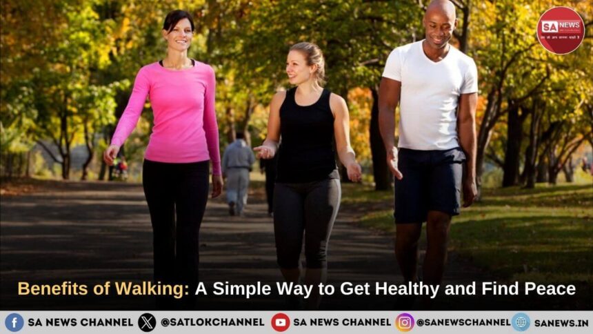 Benefits of Walking: A Simple Way to Get Healthy and Find Peace in 2025
