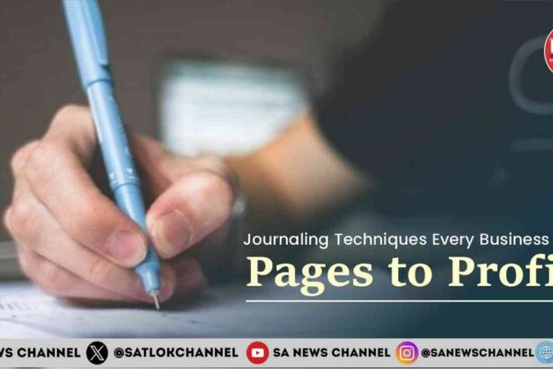 Pages to Profits Journaling Techniques Every Business Needs