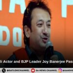 Veteran Bengali Actor and BJP Leader Joy Banerjee Passes Away at 62
