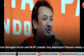 Veteran Bengali Actor and BJP Leader Joy Banerjee Passes Away at 62