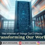 The Internet of Things (IoT) Effects Transforming Our World