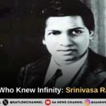 The Man Who Knew Infinity Srinivasa Ramanujan