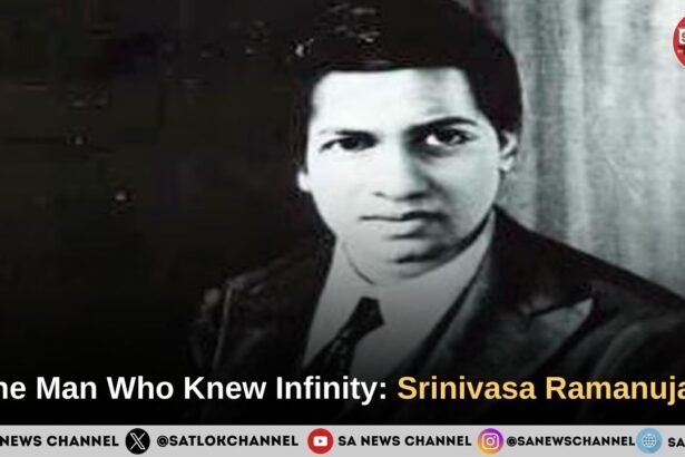The Man Who Knew Infinity Srinivasa Ramanujan