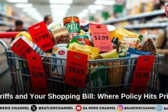 Tariffs and Your Shopping Bill: Where Policy Hits Price