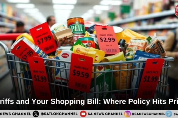 Tariffs and Your Shopping Bill: Where Policy Hits Price
