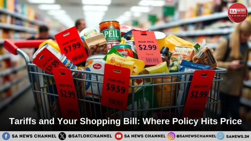 Tariffs and Your Shopping Bill: Where Policy Hits Price