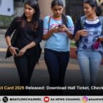 UPSSSC PET Admit Card 2025 Released Download Hall Ticket, Check Exam City & Date at upsssc.gov.in