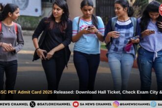 UPSSSC PET Admit Card 2025 Released Download Hall Ticket, Check Exam City & Date at upsssc.gov.in