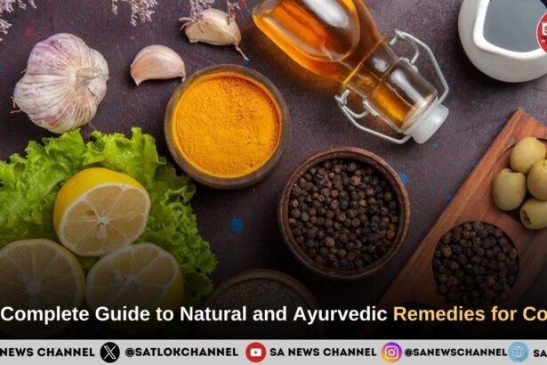 A Complete Guide to Natural and Ayurvedic Remedies for Cold