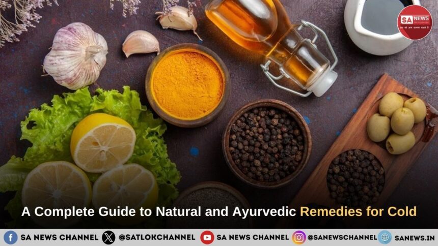 A Complete Guide to Natural and Ayurvedic Remedies for Cold