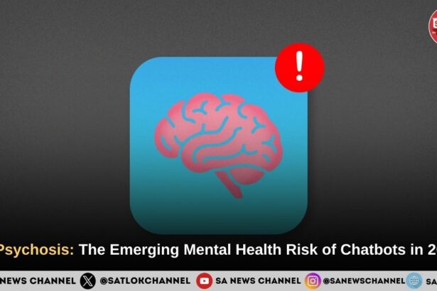 AI Psychosis The Emerging Mental Health Risk of Chatbots in 2025