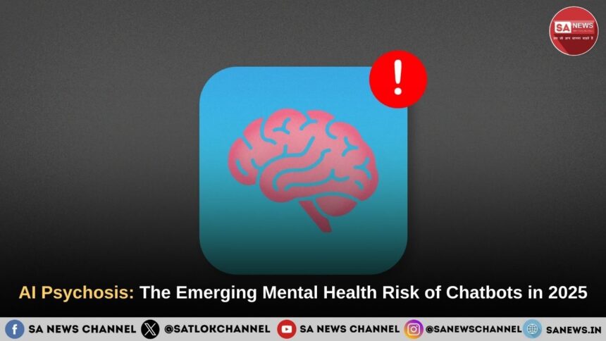 AI Psychosis The Emerging Mental Health Risk of Chatbots in 2025