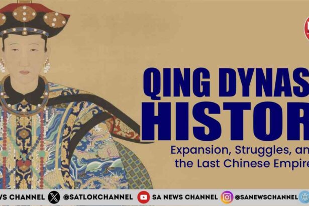 Qing Dynasty History Expansion, Struggles, and the Last Chinese Empire