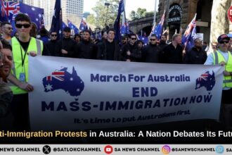 Anti-Immigration Protests in Australia A Nation Debates Its Future