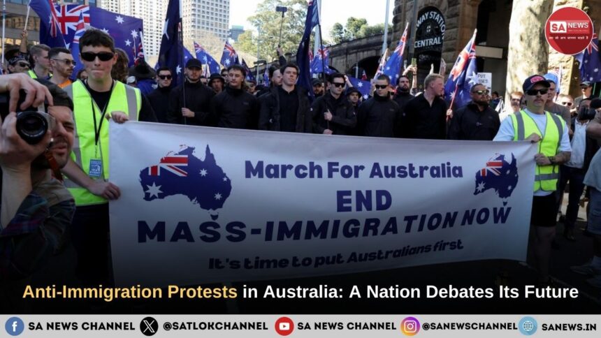 Anti-Immigration Protests in Australia A Nation Debates Its Future