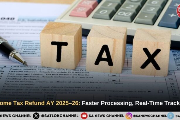 Income Tax Refund AY 2025–26 Faster Processing, Real-Time Tracking & Key Updates