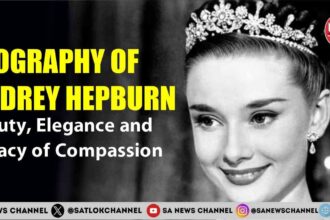 Biography of  Audrey Hepburn Beauty, Elegance and Legacy of Compassion 