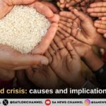 Global food crisis causes and implications for India