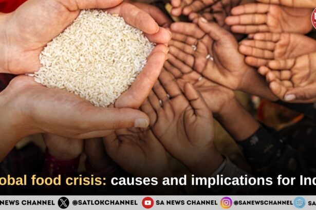 Global food crisis causes and implications for India