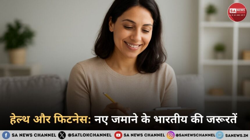 हेल्थ और फिटनेस : नए जमाने के भारतीय की जरूरतें