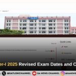 SSC CGL Tier-I 2025 Revised Exam Dates and City Slip OUT