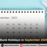 Full List of Bank Holidays in September 2025 (Regional)