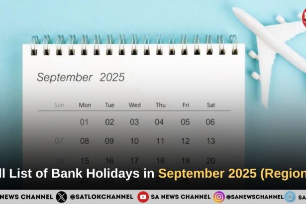 Full List of Bank Holidays in September 2025 (Regional)